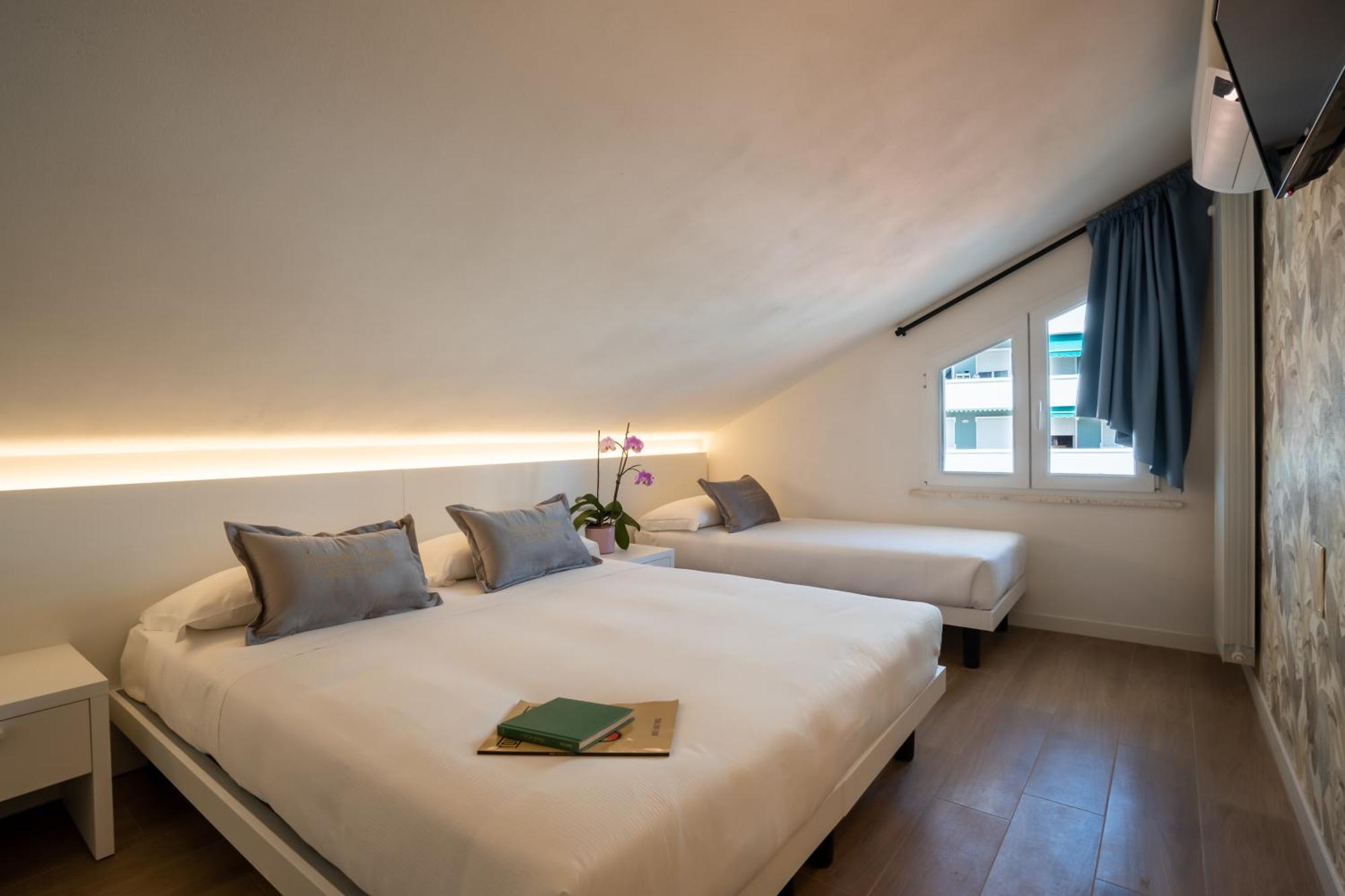 Inaugurazione 2024 - Villa Pratu Apartments A 100 Metri Dal Mare Riccione Chambre photo