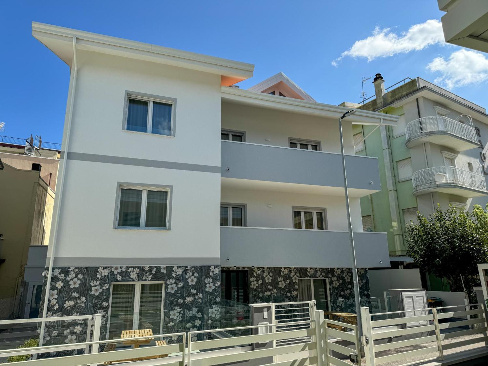 Inaugurazione 2024 - Villa Pratu Apartments A 100 Metri Dal Mare Riccione Extérieur photo